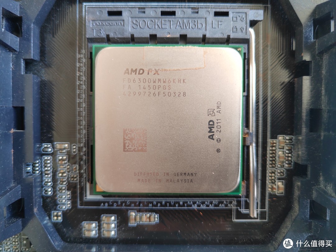 9102年了,还上打桩机？——AMD FX-6300装机测试。