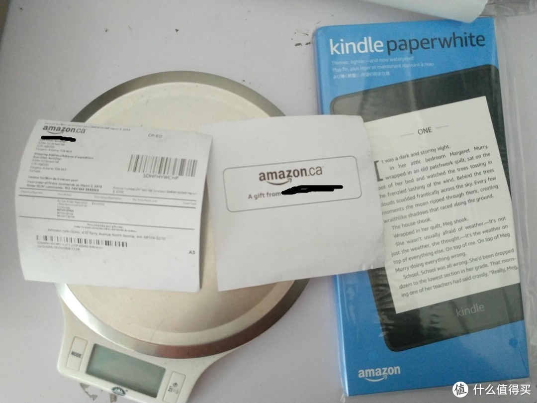 记加拿大亚马逊海淘Kindle Paperwhite 4