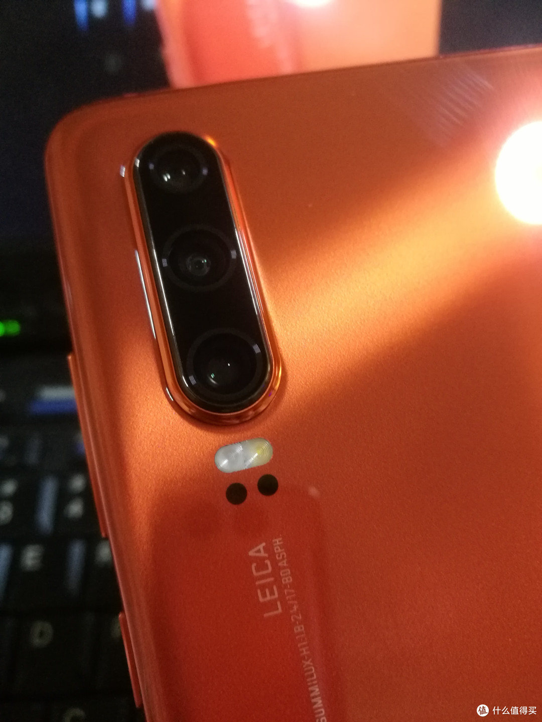 数码 篇一:华为p30 赤茶橘简单开箱_安卓手机_什么值得买