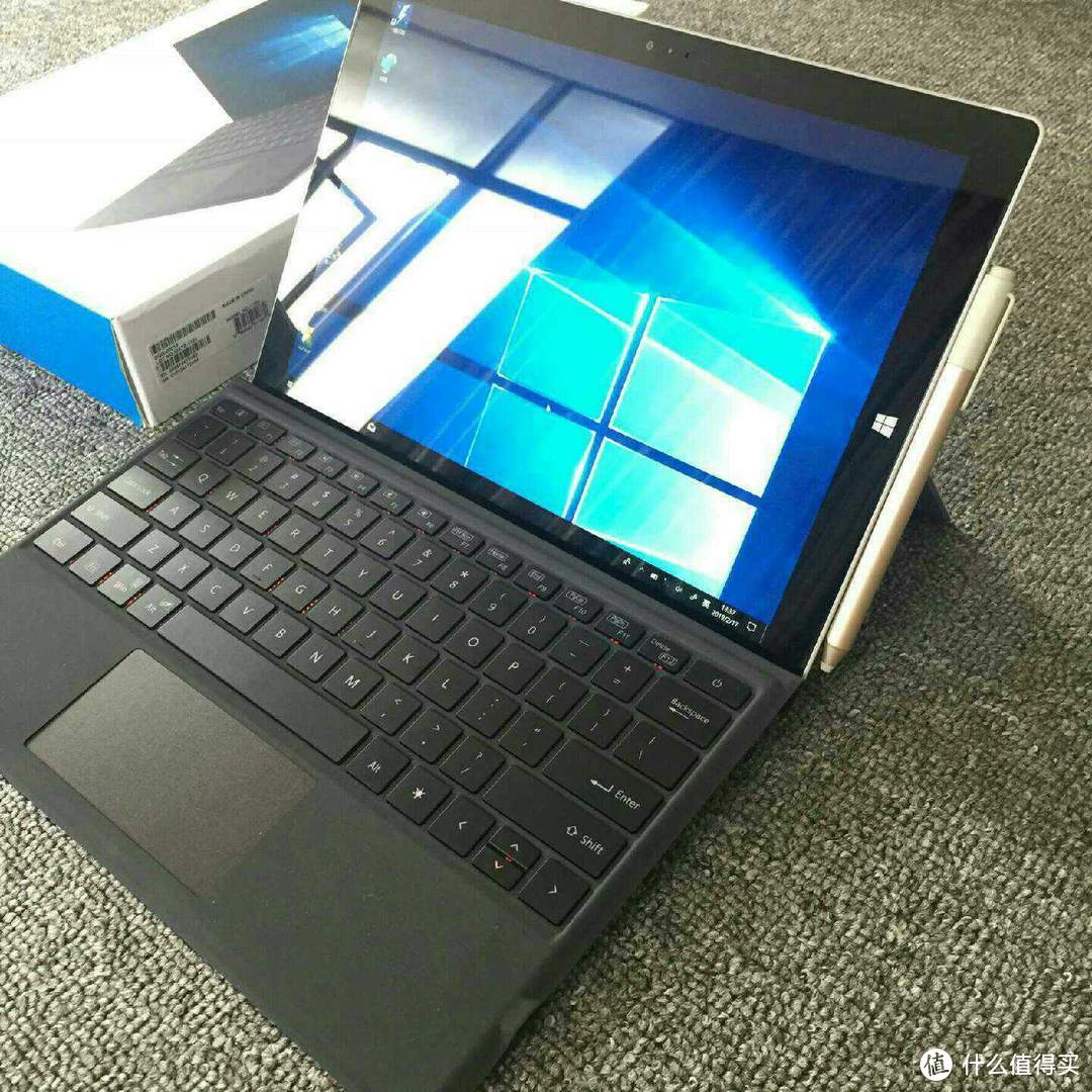 生产力工具？二手淘来的微软surface pro 3开箱