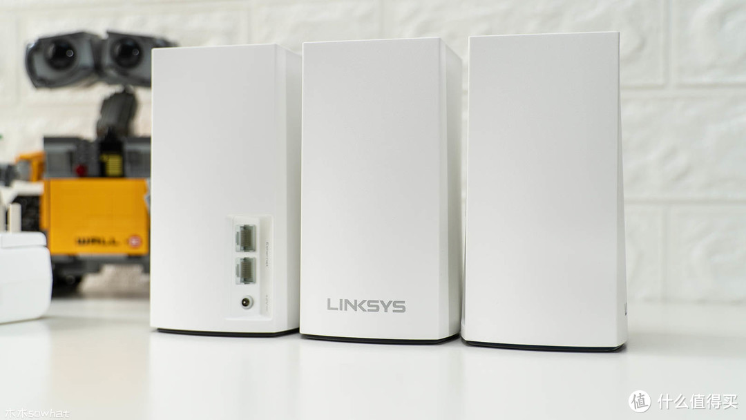 刷微信微博不怕转圈圈的LINKSYS VELOP AC3900路由器体验