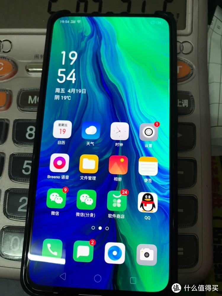 oppo reno晒单