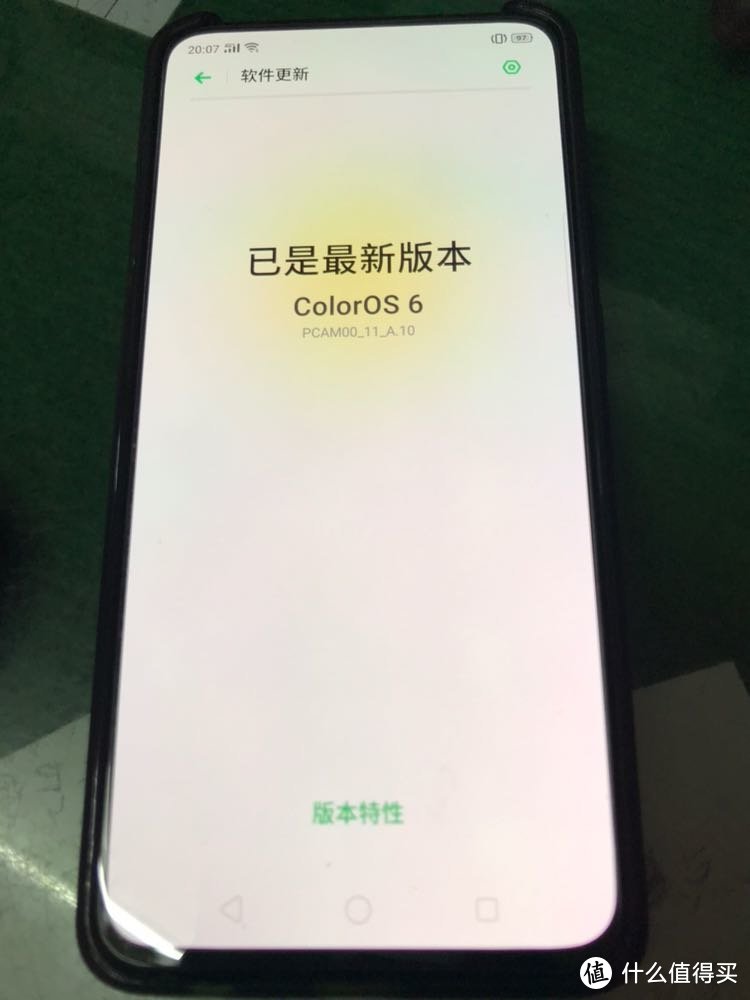 oppo reno晒单