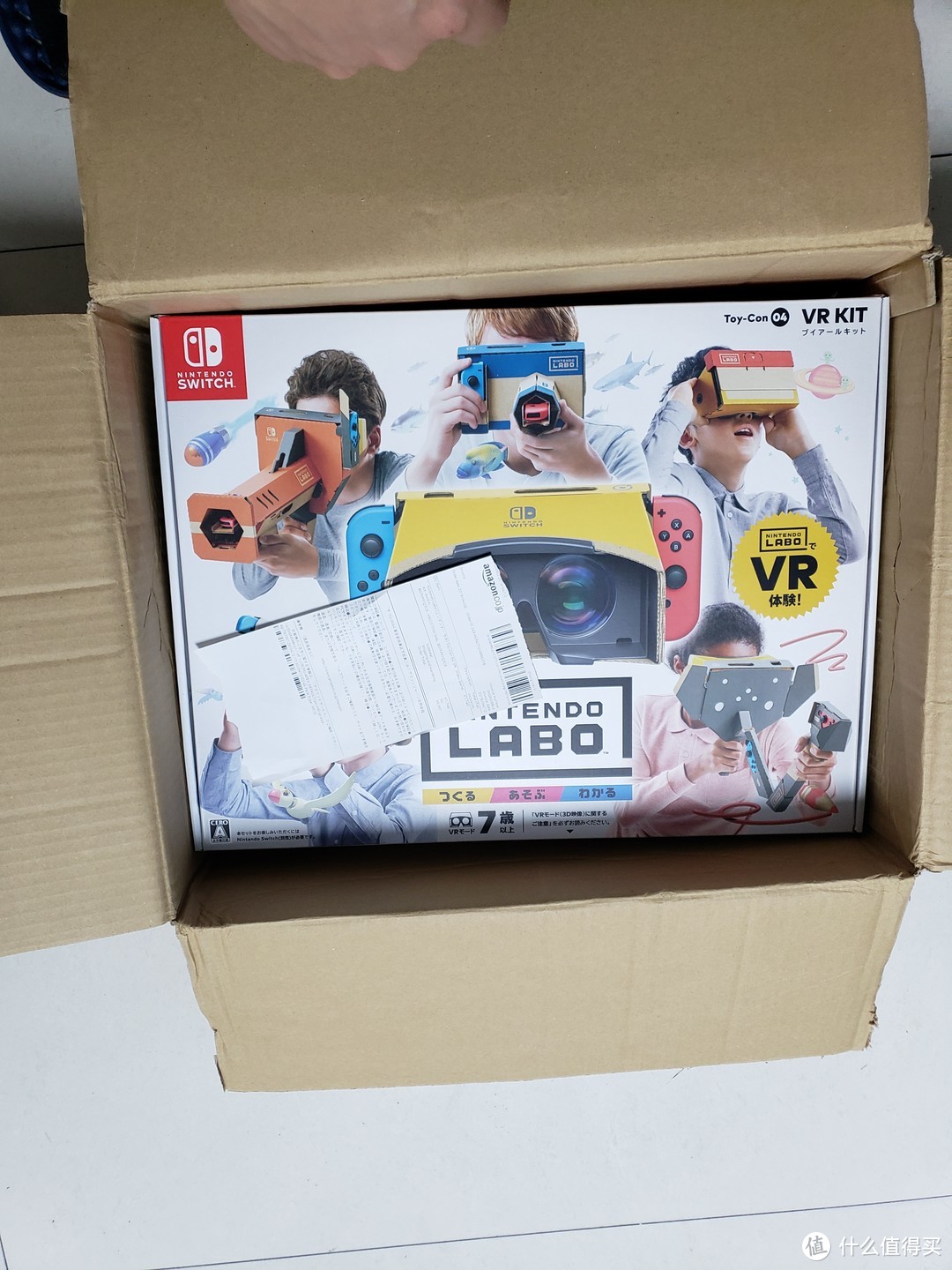 SWITCH VR Labo套装简单开箱