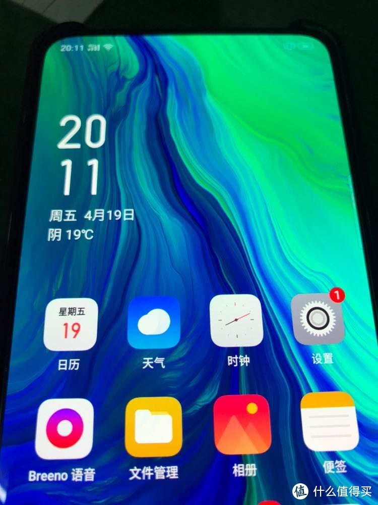 oppo reno晒单