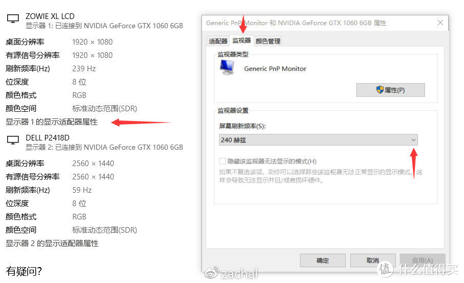 ​普通玩家到底用得到电竞显示器吗？卓威XL2540测评