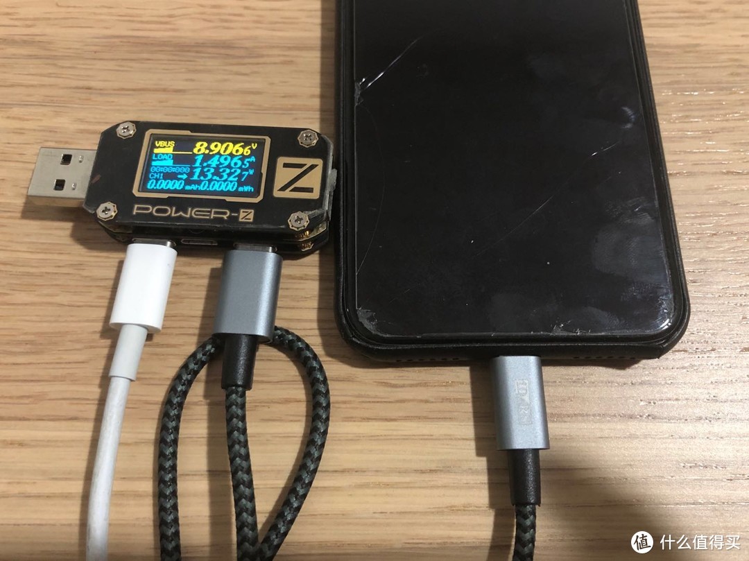 抛弃phone自带充电器充电，来试试更快的充电方式1--iDARS USB-C To Lightning MFi认证编织快充线体验