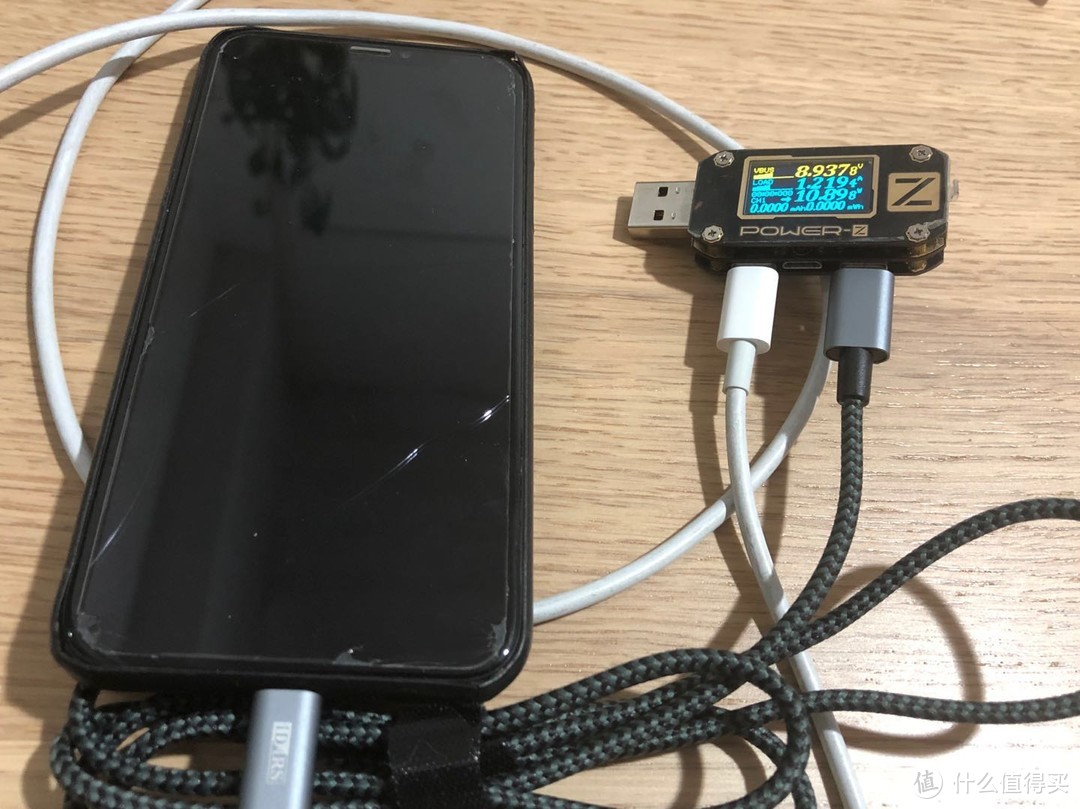 抛弃phone自带充电器充电，来试试更快的充电方式1--iDARS USB-C To Lightning MFi认证编织快充线体验