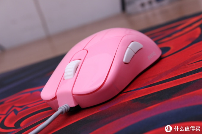 女性玩家的福利——明基-卓威s2粉色电竞鼠标使用体验