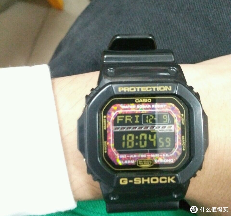 小白的卡西欧G-shock狂想曲