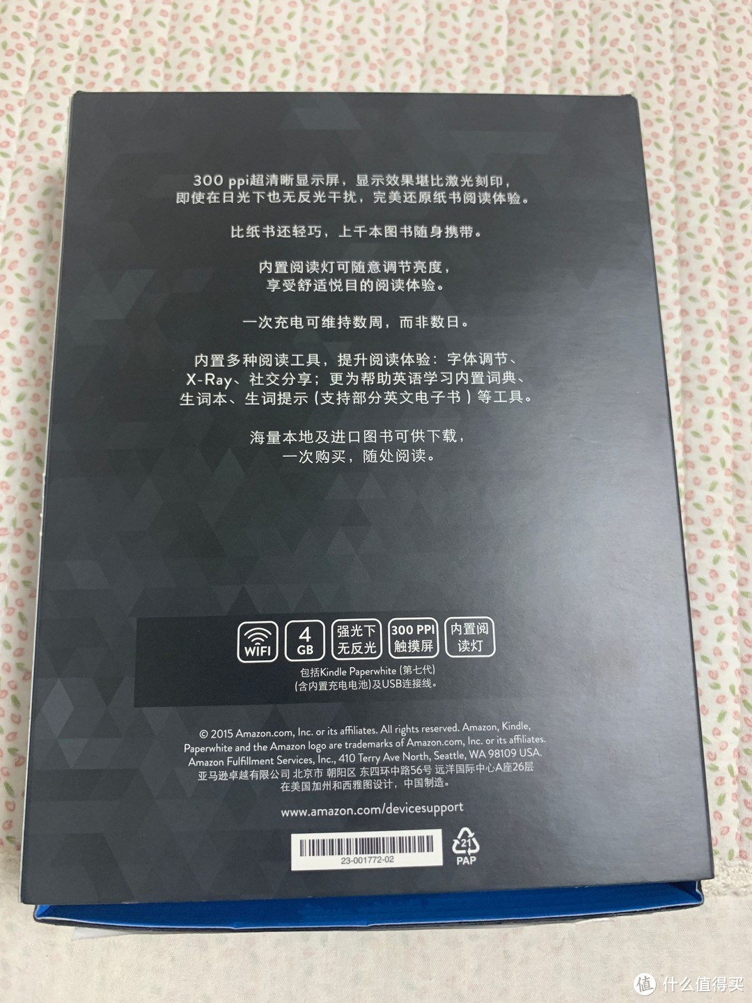 入手国行kindlepaperwhite3一个月感受小记