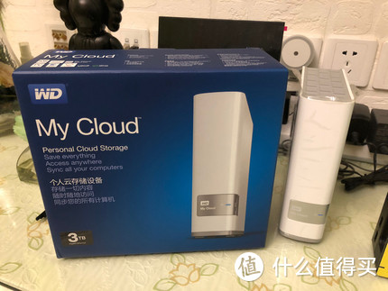 第二代WD My Cloud