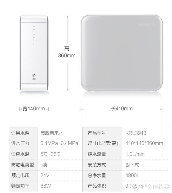 水质不安全，全家两行泪----沁园 小白鲸无桶净水器开箱体验