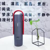 AutoBot V2 便携式吸尘器外观展示(指示灯|接口|按钮|电线|吸嘴)