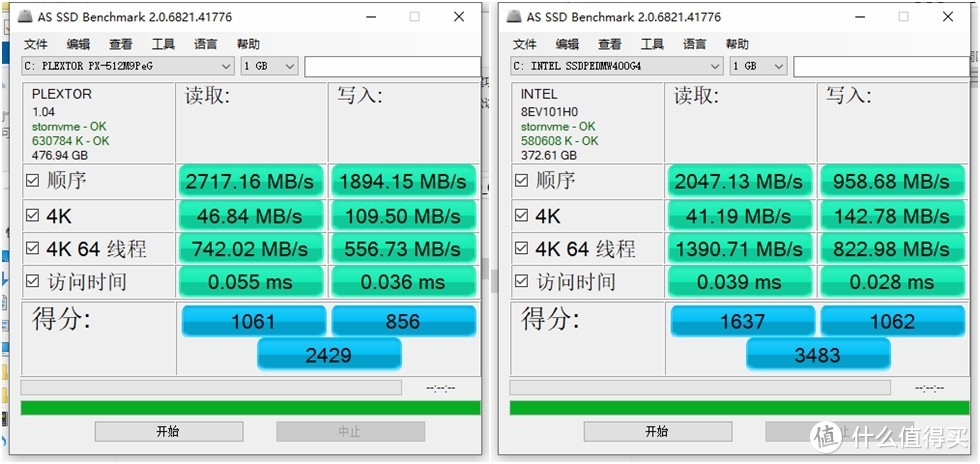 SSD测试  intel750老当益壮啊