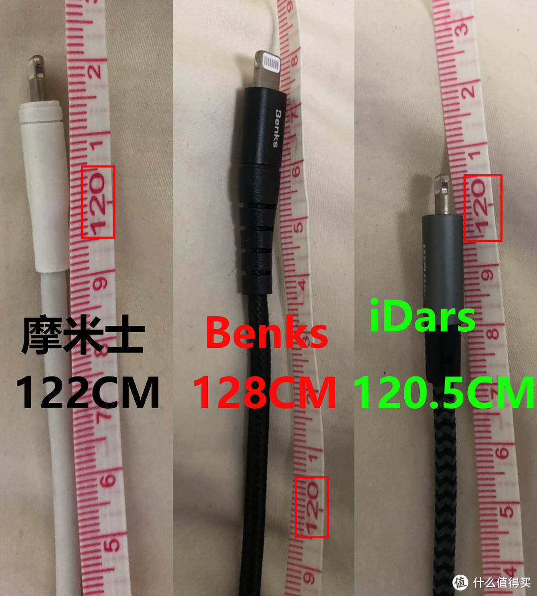 摩米士，Benks，iDars，MiLi，老七MFI C2L PD快充线小测