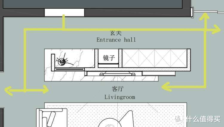 砸掉多余的墙让大户型真正成为他自己