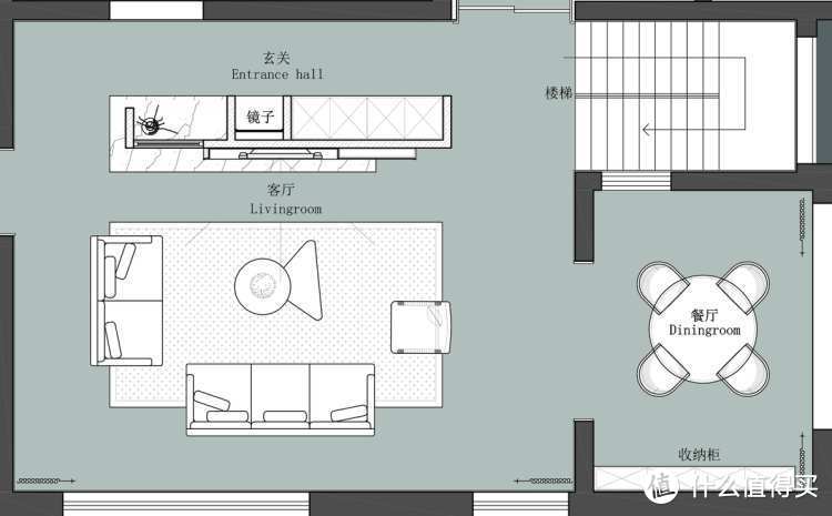 砸掉多余的墙让大户型真正成为他自己