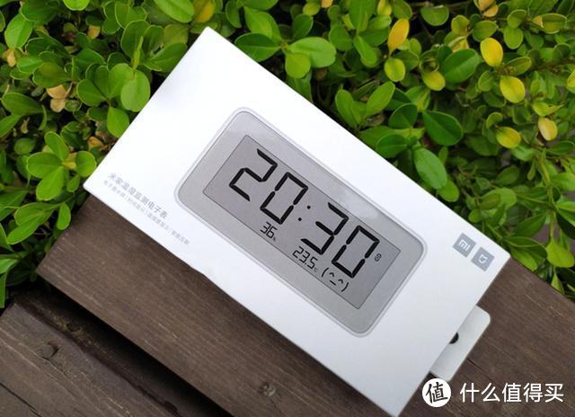 米家温湿度监测电子表：一表即可检测温度、湿度、时间