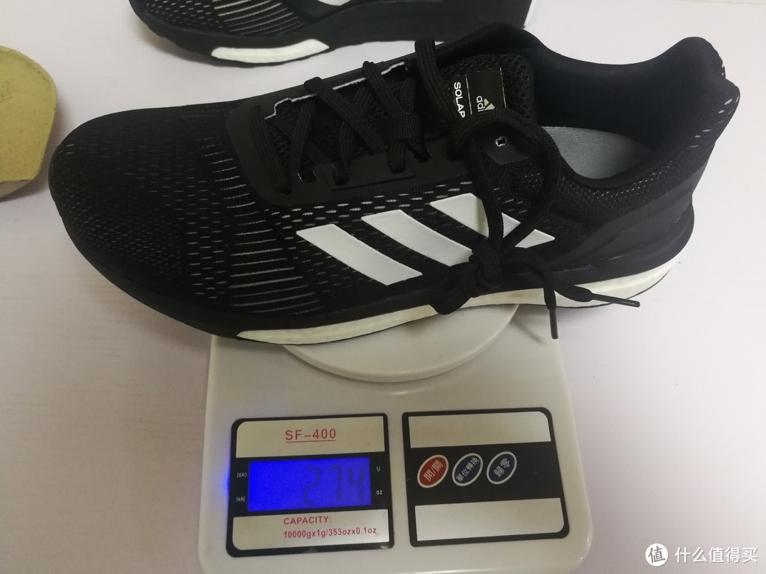 一双不错的进阶入门支撑跑鞋——adidas 阿迪达斯 Solar Drive ST 开箱