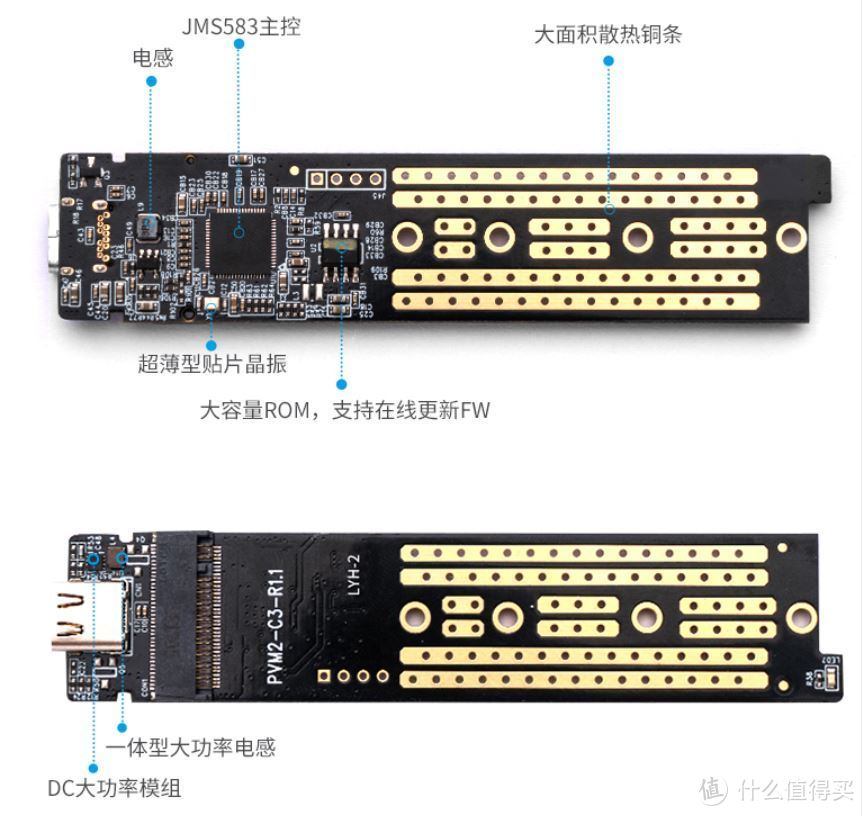 ORICO透明扩展盒家族又添新品，NVMe固态硬盘盒使用体验