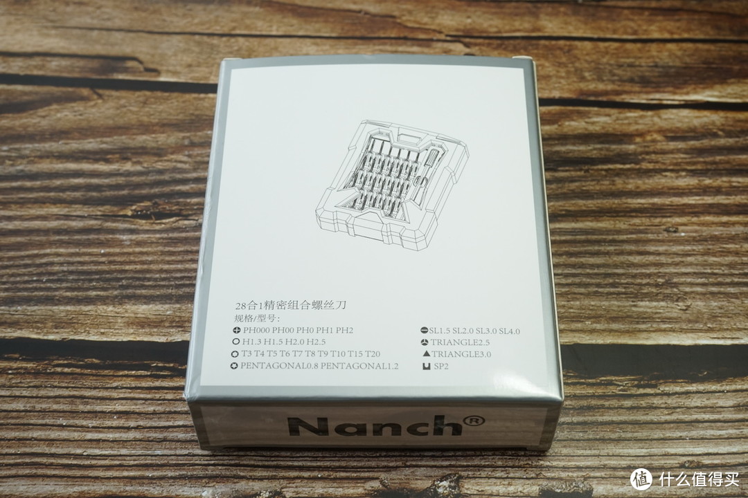 拆Macbook就用它了：NANCH 南旗 28合1 CR-V 螺丝刀头