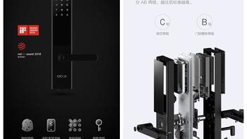 米家智能门锁霸王锁体开箱展示(包装|材质|锁体|锁芯)