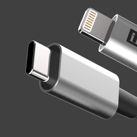 iDARS USB-C To Lightning MFi认证编织快充线体验