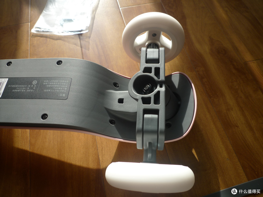 时尚时尚最时尚晒一晒娃的小米米兔儿童滑板车