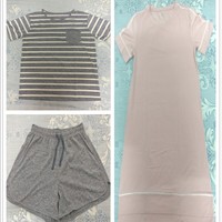 淘宝心选男女式凉感家居服睡衣套装之体验感受