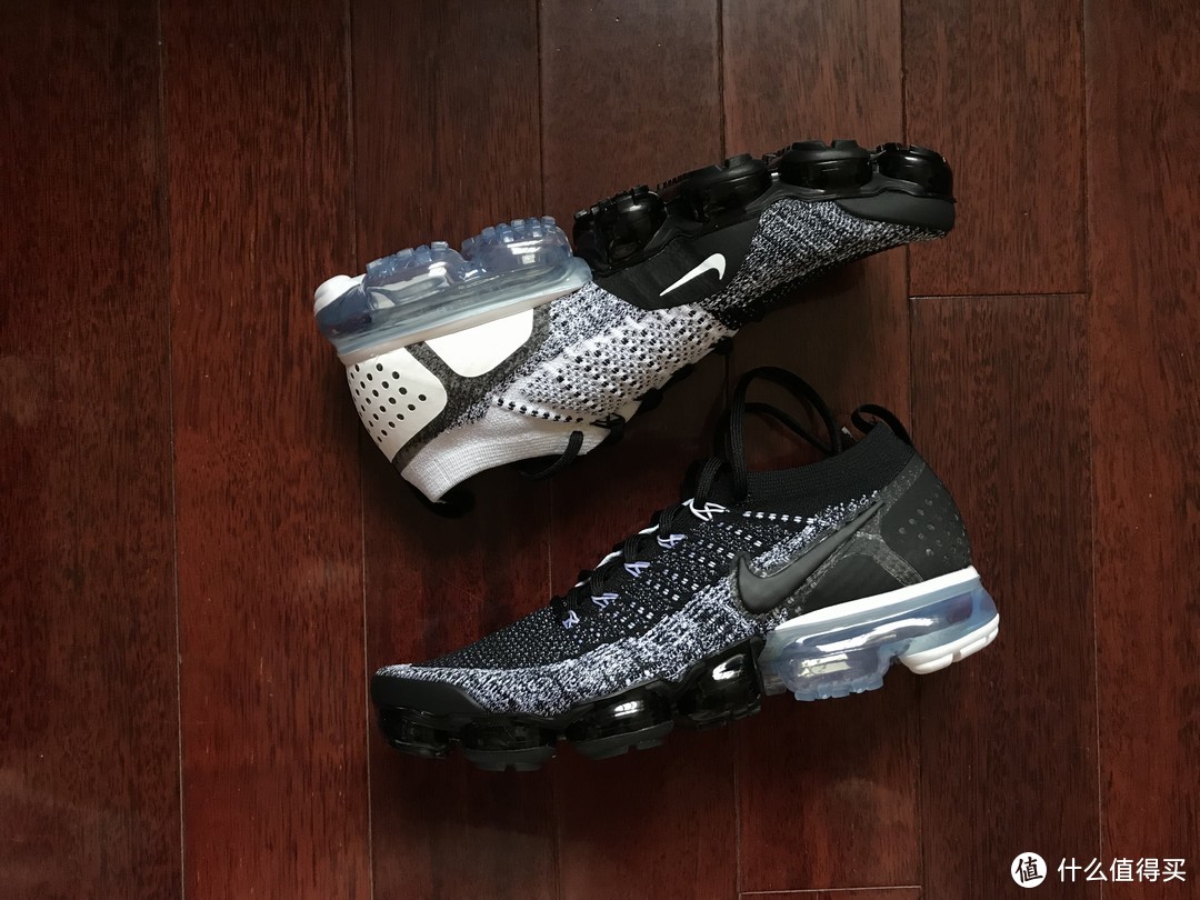 折扣店里719买的Nike Vapormax Flyknit 2