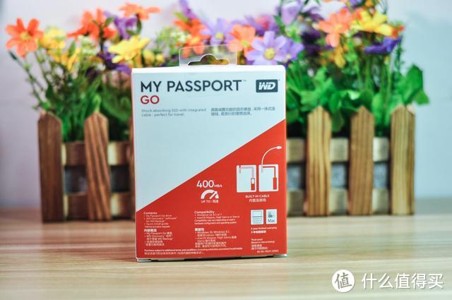 西数My Passport Go移动固态硬盘，防摔易携带，存储数据有一套