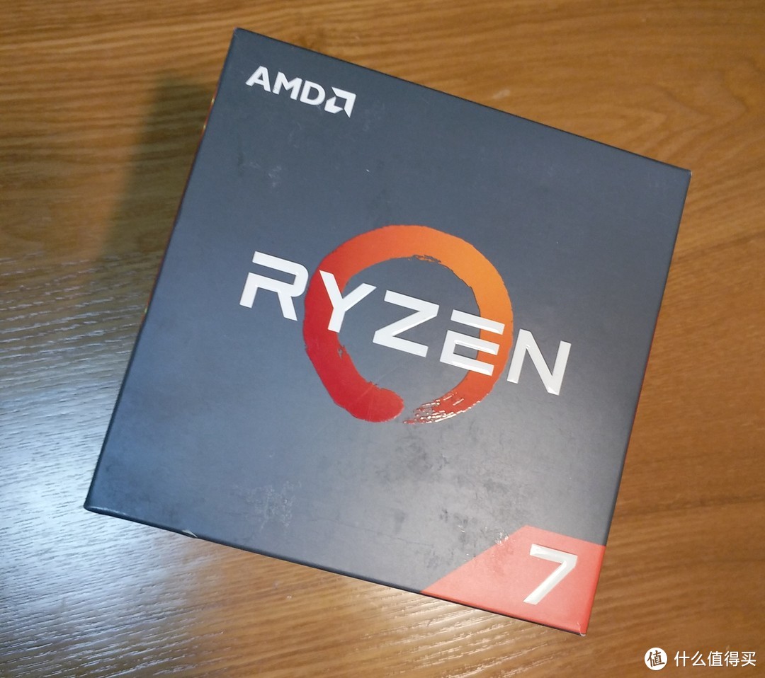 想数框框AMD 锐龙2700X开箱简测