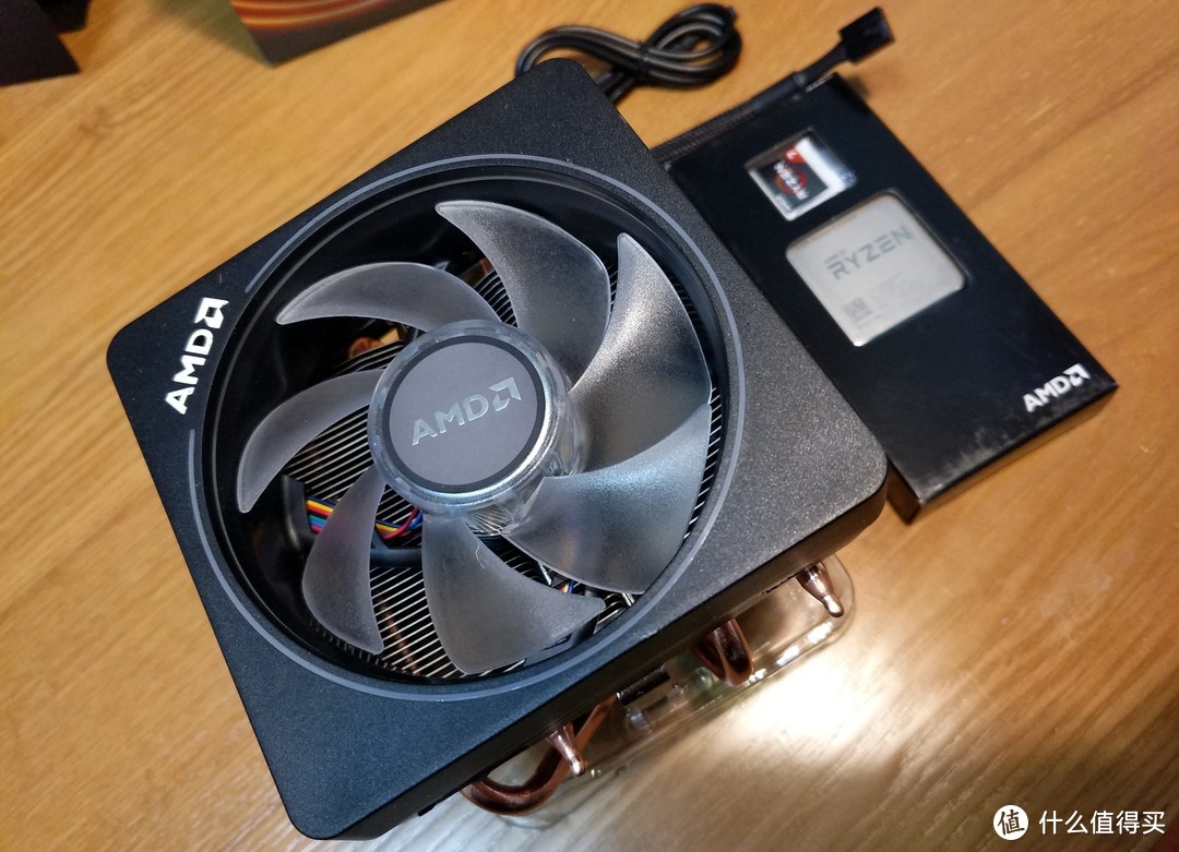 想数框框AMD 锐龙2700X开箱简测