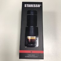 STARESSO 咖啡机使用总结(水仓??|按压杆)