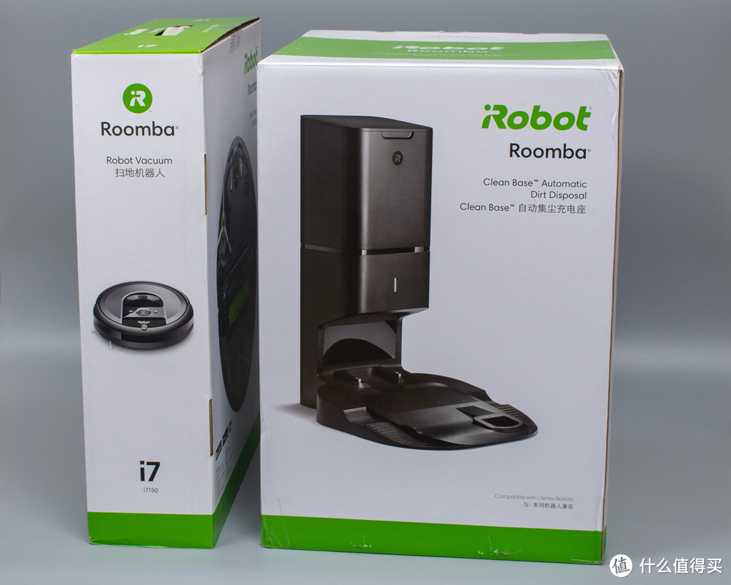 世上最强，会倒垃圾的扫地机器人：iRobot Roomba i7+