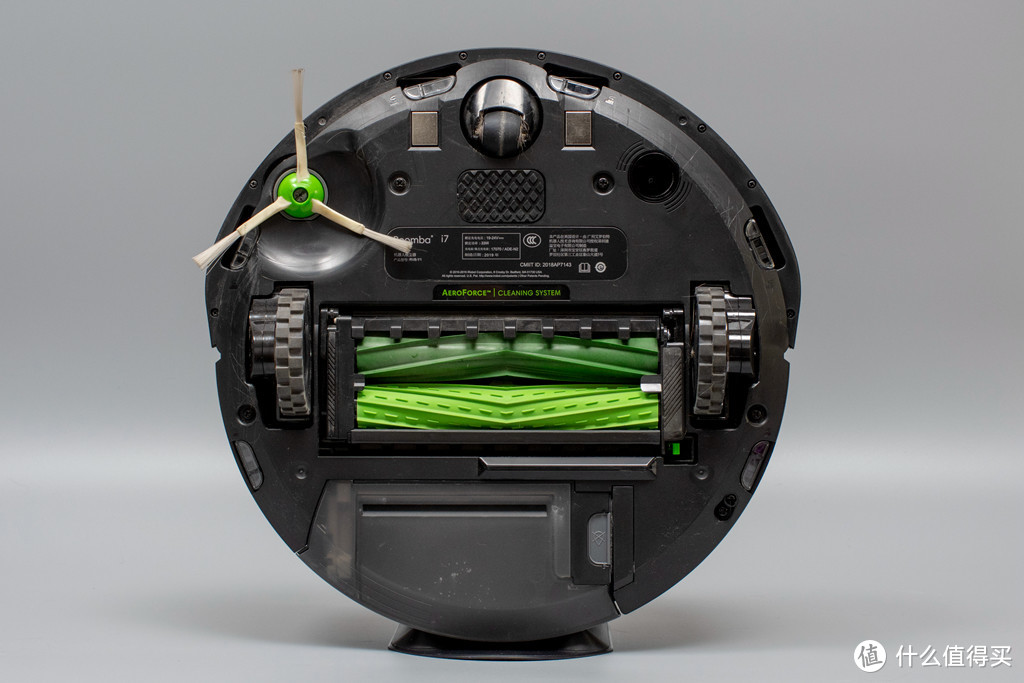 世上最强，会倒垃圾的扫地机器人：iRobot Roomba i7+