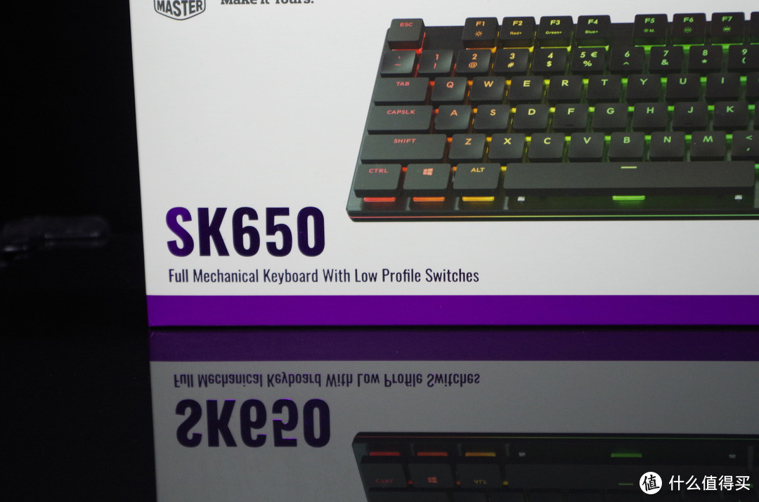 超薄的机械键盘，还是104按键——酷冷至尊SK650