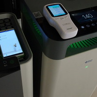 352 X60空气净化器使用总结(净化|探测器|数据|准确性)