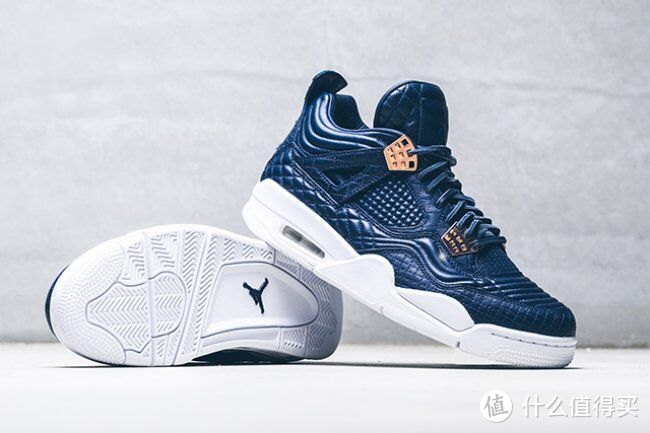 一日一双︱Air Jordan 4 Premium   将奢华进行到底！