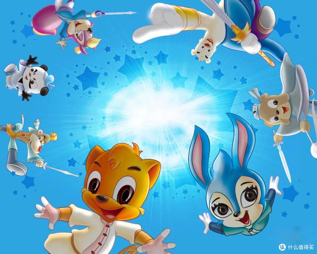 据说看过这些长篇动画的孩子全都变得儒雅随和了起来!