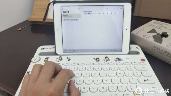 ipad上使用体验非常好，数字键选词和PC操作一样
