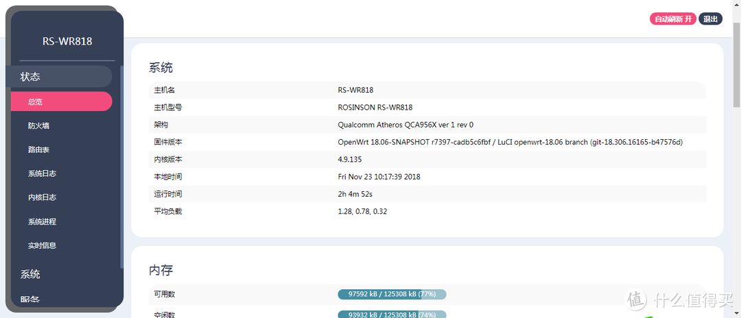 企业级/开源固件/可DIY路由器RS-WR818拆机+简评