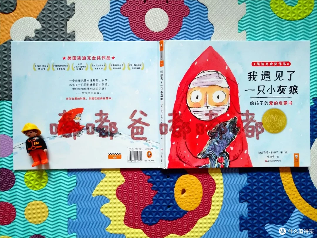 嘟爸选绘本篇八 大奖 经典 唯美 这期的绘本推荐都占全了 少儿读物 什么值得买