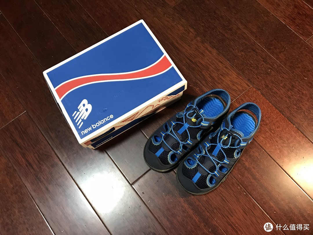 为了即将到来的夏天！New Balance K2029BK 儿童凉鞋