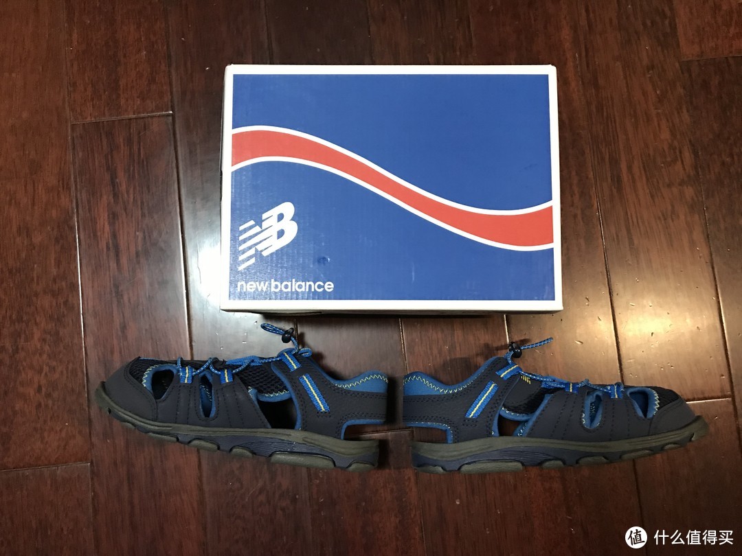 为了即将到来的夏天！New Balance K2029BK 儿童凉鞋