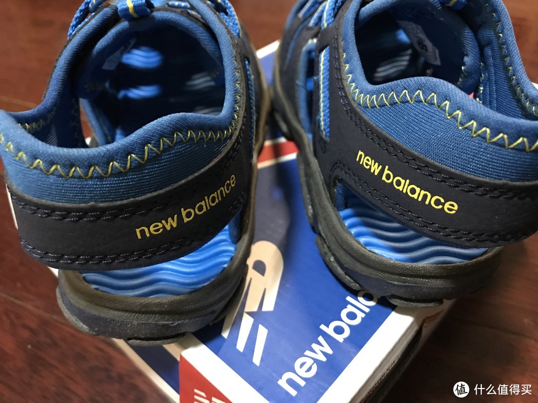 为了即将到来的夏天！New Balance K2029BK 儿童凉鞋