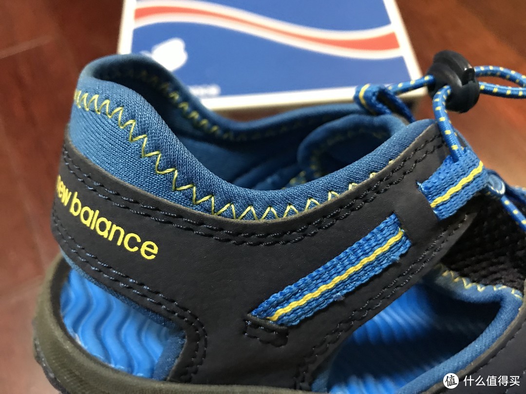 为了即将到来的夏天！New Balance K2029BK 儿童凉鞋