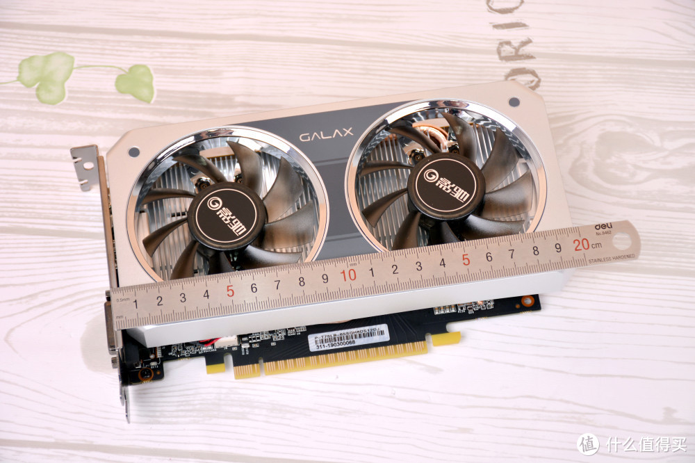 千元档新丁：影驰GTX1650开箱！