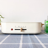 SURE日式家用多功能锅使用测评(容量|优点|缺点|加热)